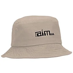 Short Brimmed Bucket Hat