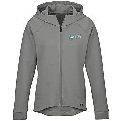 OGIO Double-Knit Full-Zip Hoodie - Ladies'