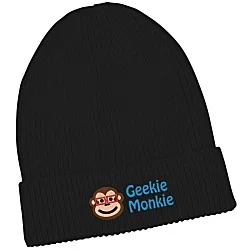 Atlantis Fine Rib Knit Cuff Beanie