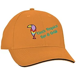 Berne Cotton Twill Sandwich Cap
