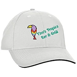 Berne Cotton Twill Sandwich Cap