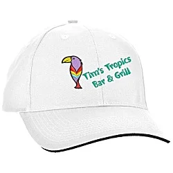 Berne Cotton Twill Sandwich Cap