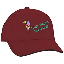 Berne Cotton Twill Sandwich Cap