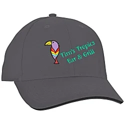 Berne Cotton Twill Sandwich Cap