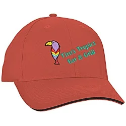 Berne Cotton Twill Sandwich Cap