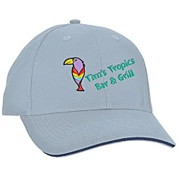 Berne Cotton Twill Sandwich Cap