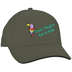 Berne Cotton Twill Sandwich Cap