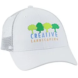 New Era Structured Mesh Back Cap