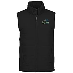 Wide Baffle Puffer Vest - Men's