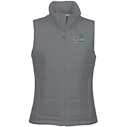 Wide Baffle Puffer Vest - Ladies'