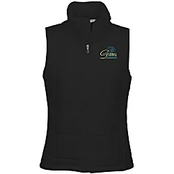 Wide Baffle Puffer Vest - Ladies'