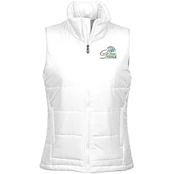 Wide Baffle Puffer Vest - Ladies'