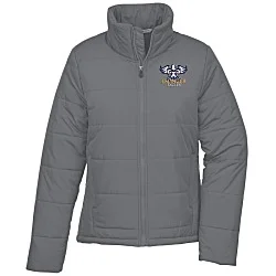 Wide Baffle Puffer Jacket - Ladies'
