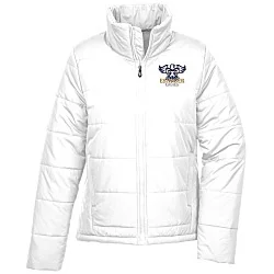 Wide Baffle Puffer Jacket - Ladies'