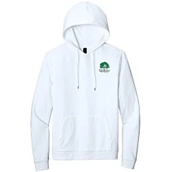 District Perfect Tri Iconic Fleece Pullover Hoodie - Embroidered