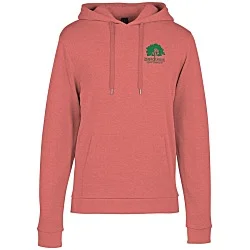 District Perfect Tri Iconic Fleece Pullover Hoodie - Embroidered
