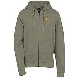 District Perfect Tri Iconic Fleece Full-Zip Hoodie - Men's - Embroidery