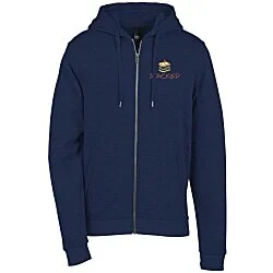 District Perfect Tri Iconic Fleece Full-Zip Hoodie - Men's - Embroidered