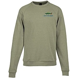 District Perfect Tri Iconic Fleece Crewneck Sweatshirt - Men's - Embroidered