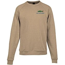 District Perfect Tri Iconic Fleece Crewneck Sweatshirt - Men's - Embroidered