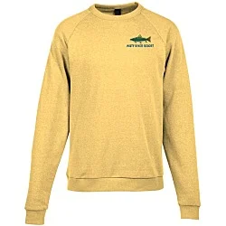 District Perfect Tri Iconic Fleece Crewneck Sweatshirt - Men's - Embroidered