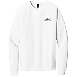 District Perfect Tri Iconic Fleece Crewneck Sweatshirt - Men's - Embroidered