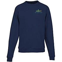 District Perfect Tri Iconic Fleece Crewneck Sweatshirt - Men's - Embroidered