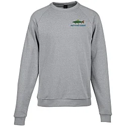 District Perfect Tri Iconic Fleece Crewneck Sweatshirt - Men's - Embroidered