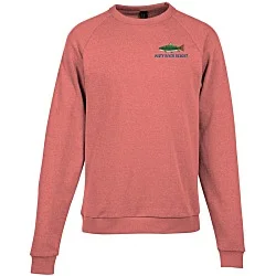 District Perfect Tri Iconic Fleece Crewneck Sweatshirt - Men's - Embroidered