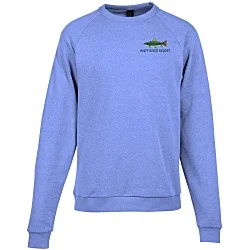 District Perfect Tri Iconic Fleece Crewneck Sweatshirt - Men's - Embroidered