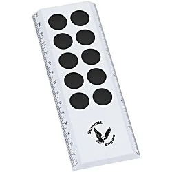 Push Pop Ruler