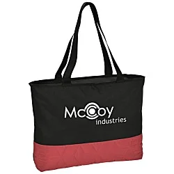 Heritage Zippered Tote
