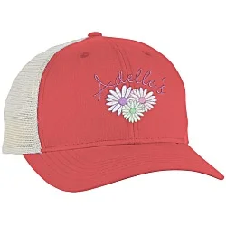 Ladies' Crisscross Back Ponytail Cap