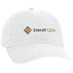 Unstructured Heavyweight Cotton Twill Cap - 24 hr
