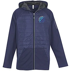 Techno Lite Hybrid Hoodie
