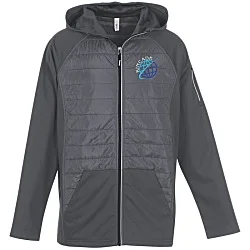 Techno Lite Hybrid Hoodie