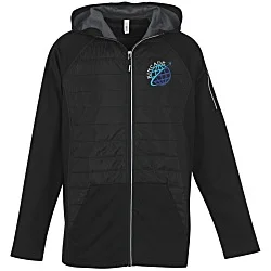 Techno Lite Hybrid Hoodie