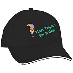 Berne Cotton Twill Sandwich Cap - 24 hr