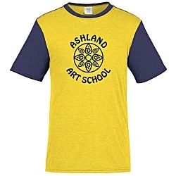 Gameday Vintage Ringer Tri-Blend T-Shirt - Men's