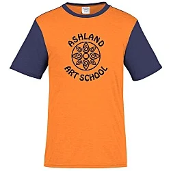 Gameday Vintage Ringer Tri-Blend T-Shirt - Men's