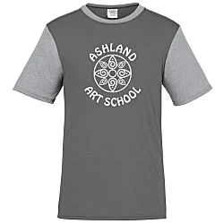 Gameday Vintage Ringer Tri-Blend T-Shirt - Men's