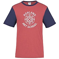 Gameday Vintage Ringer Tri-Blend T-Shirt - Men's