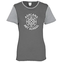 Gameday Vintage Ringer Tri-Blend T-Shirt - Ladies'