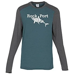 Gameday Vintage Long Sleeve Tri-Blend T-Shirt - Men's