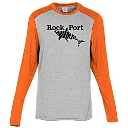 Gameday Vintage Long Sleeve Tri-Blend T-Shirt - Men's