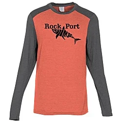 Gameday Vintage Long Sleeve Tri-Blend T-Shirt - Men's