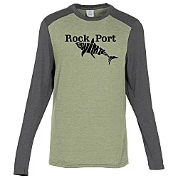 Gameday Vintage Long Sleeve Tri-Blend T-Shirt - Men's