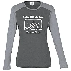 Gameday Vintage Long Sleeve Tri-Blend T-Shirt - Ladies'
