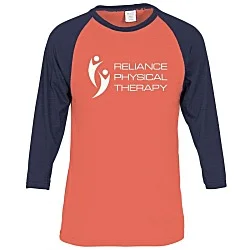 Gameday Vintage 3/4-Sleeve Tri-Blend T-Shirt