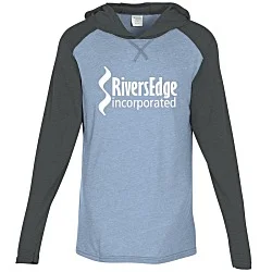 Gameday Vintage Hooded LS Tri-Blend T-Shirt - Men's
